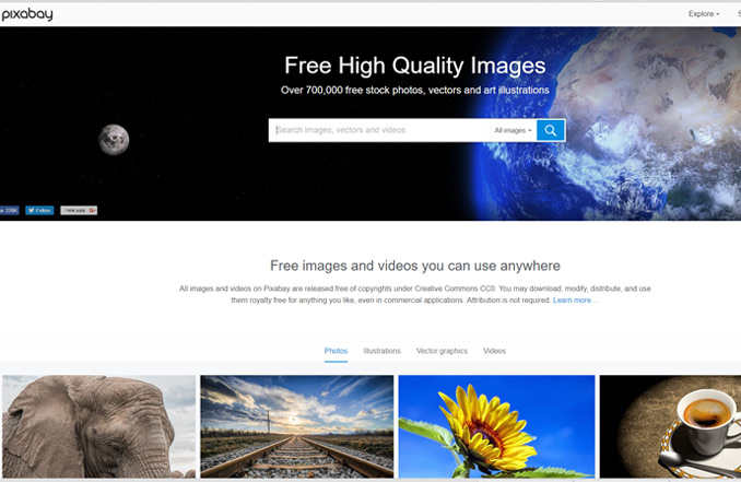 pixabay- להוריד תמונות איכותיות וקריאטיביות לאתר שלכם