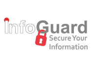 infoguard- עיצוב לוגו