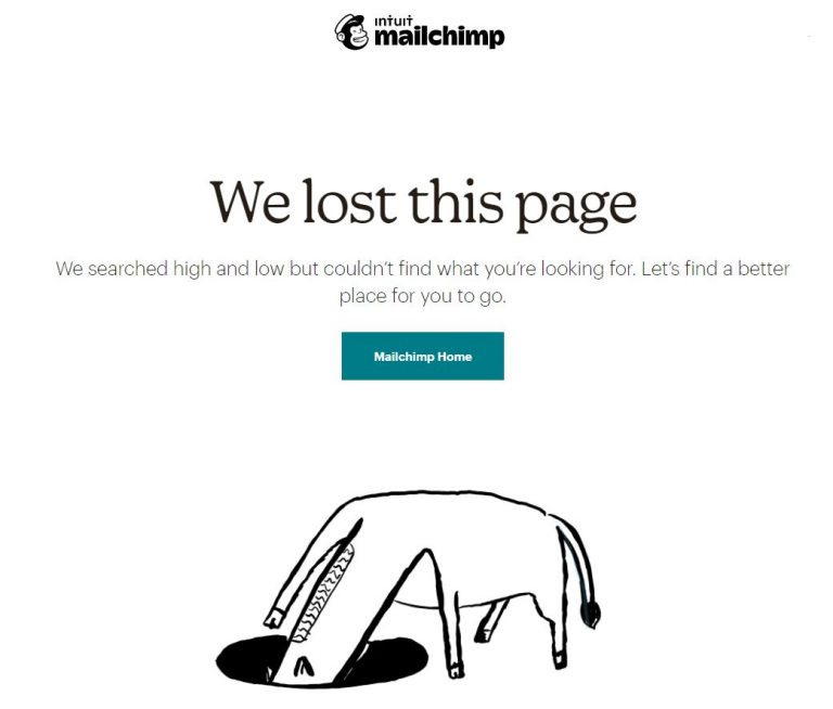 השראות לעמודי שגיאת 404