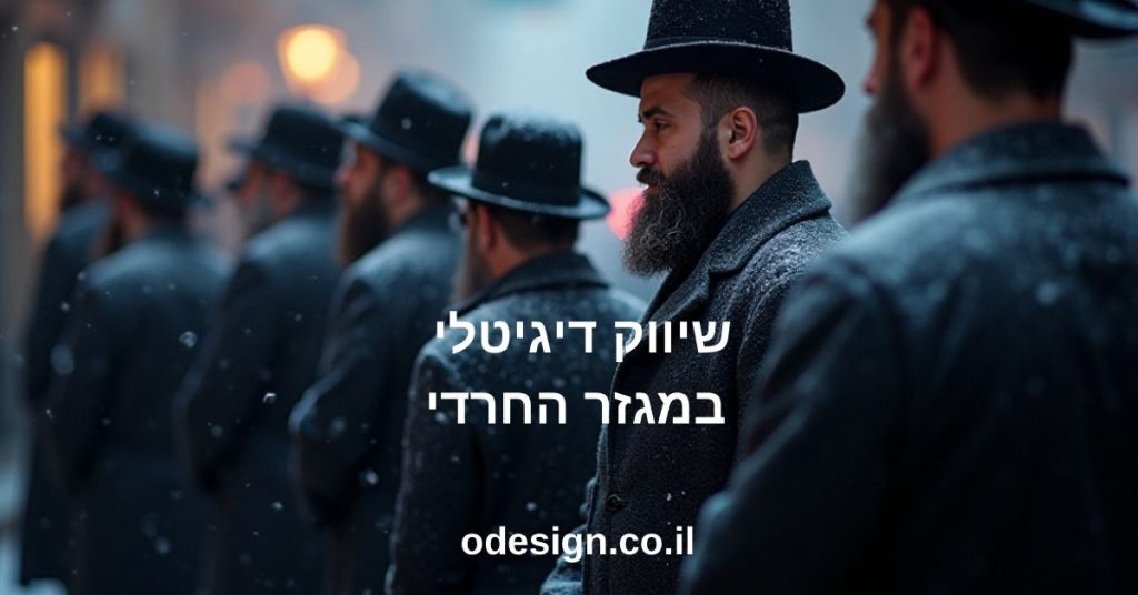 שיווק דיגיטלי לחרדים